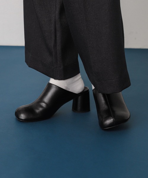 SENSE OF PLACE by URBAN RESEARCH（センスオブプレイスバイアーバンリサーチ）の「オブリークトゥサボ（サンダル・レディース・ブラック/ベージュ・LARGE/SMALL/MEDIUM）」の8枚目の写真