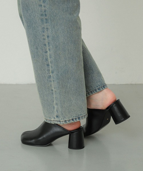 SENSE OF PLACE by URBAN RESEARCH（センスオブプレイスバイアーバンリサーチ）の「オブリークトゥサボ（サンダル・レディース・ブラック/ベージュ・LARGE/SMALL/MEDIUM）」の14枚目の写真