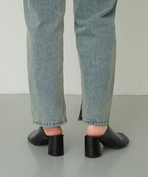 SENSE OF PLACE by URBAN RESEARCH（センスオブプレイスバイアーバンリサーチ）の「オブリークトゥサボ（サンダル・レディース・ブラック/ベージュ・LARGE/SMALL/MEDIUM）」の15枚目の写真