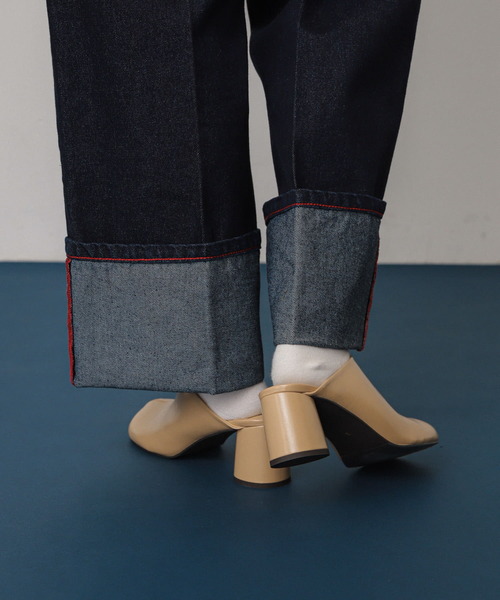 SENSE OF PLACE by URBAN RESEARCH（センスオブプレイスバイアーバンリサーチ）の「オブリークトゥサボ（サンダル・レディース・ブラック/ベージュ・LARGE/SMALL/MEDIUM）」の20枚目の写真