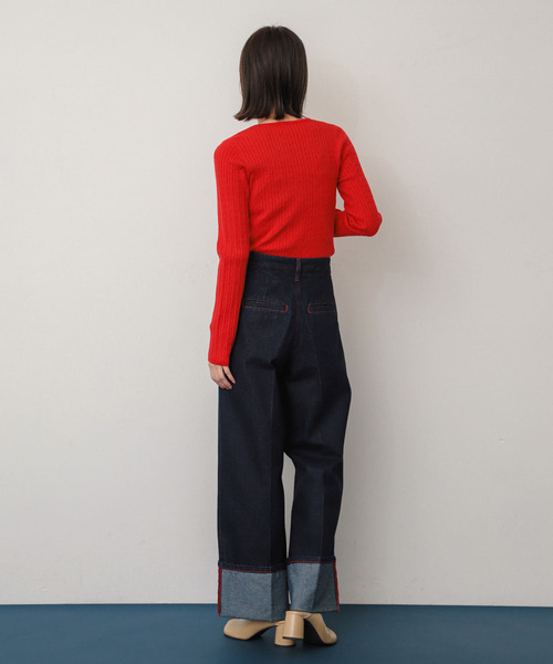 SENSE OF PLACE by URBAN RESEARCH（センスオブプレイスバイアーバンリサーチ）の「オブリークトゥサボ（サンダル・レディース・ブラック/ベージュ・LARGE/SMALL/MEDIUM）」の22枚目の写真