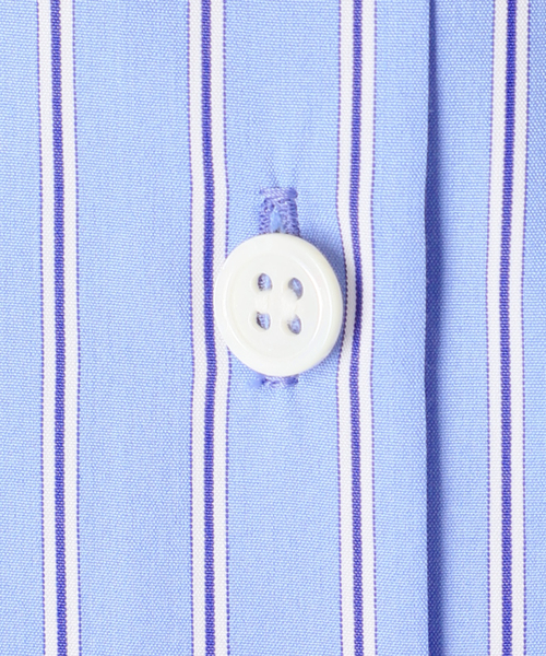 JOURNAL STANDARD（ジャーナルスタンダード）の「CPポプリンターンナップカフシャツ（シャツ/ブラウス・レディース・ダークブルー/エメラルドブルー/サックスブルー・FREE）」の13枚目の写真