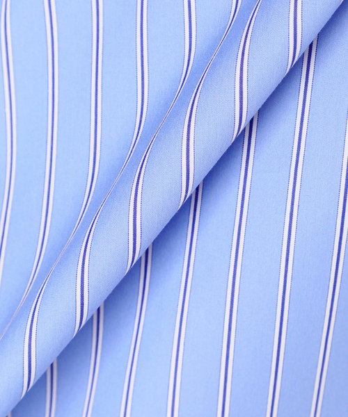 JOURNAL STANDARD（ジャーナルスタンダード）の「CPポプリンターンナップカフシャツ（シャツ/ブラウス・レディース・ダークブルー/エメラルドブルー/サックスブルー・FREE）」の14枚目の写真