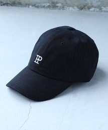 14+ | ピーチスキン風IP刺繍キャップ(キャップ)