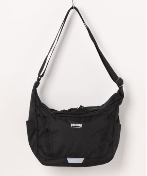 THRASHER スラッシャー ショルダーバッグ 撥水 メンズ レディース