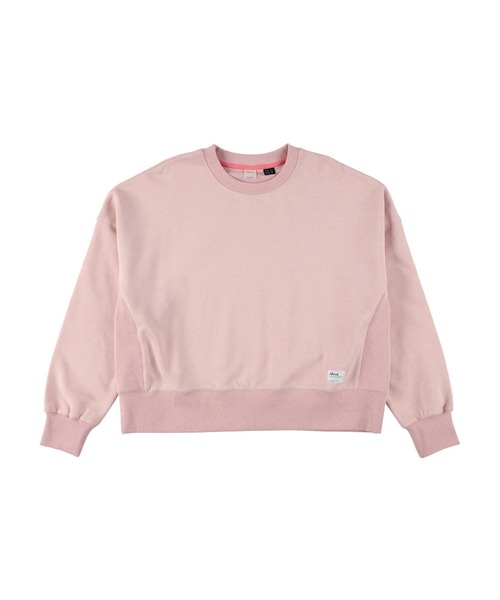 NANGA(ナンガ)の「ECO HYBRID SWEATSHIRT W/エコハイブリッド スウェットシャツ(ウィメンズ)(スウェット・レディース・ブラック/モカ/ライトグレー/ブラック系/イエロー/ピンク・M/S/L)」の2枚目の写真