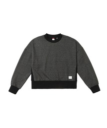ECO HYBRID SWEATSHIRT W/エコハイブリッド スウェットシャツ(ウィメンズ)