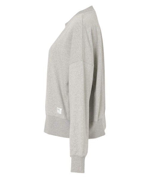 NANGA(ナンガ)の「ECO HYBRID SWEATSHIRT W/エコハイブリッド スウェットシャツ(ウィメンズ)(スウェット・レディース・ブラック/モカ/ライトグレー/ブラック系/イエロー/ピンク・M/S/L)」の8枚目の写真