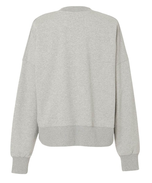 NANGA(ナンガ)の「ECO HYBRID SWEATSHIRT W/エコハイブリッド スウェットシャツ(ウィメンズ)(スウェット・レディース・ブラック/モカ/ライトグレー/ブラック系/イエロー/ピンク・M/S/L)」の9枚目の写真