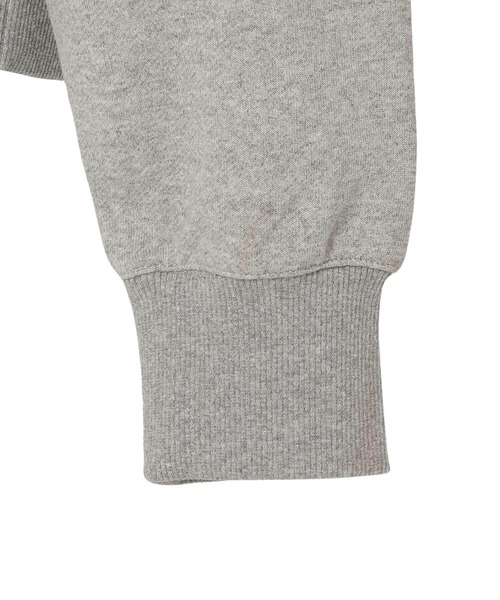 NANGA(ナンガ)の「ECO HYBRID SWEATSHIRT W/エコハイブリッド スウェットシャツ(ウィメンズ)(スウェット・レディース・ブラック/モカ/ライトグレー/ブラック系/イエロー/ピンク・M/S/L)」の10枚目の写真