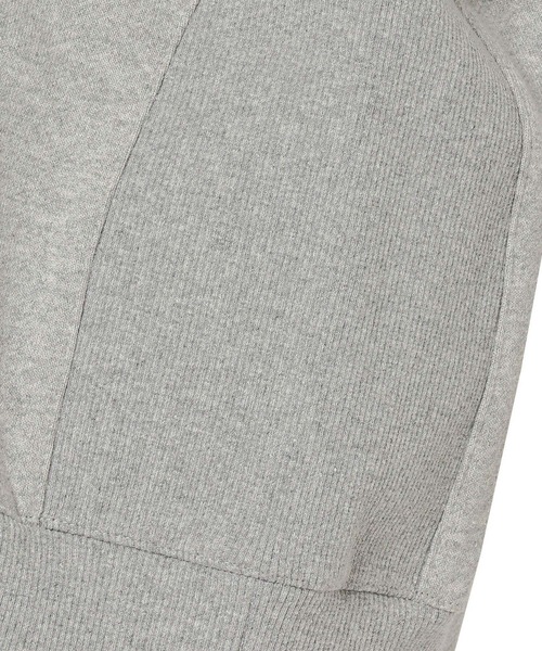 NANGA(ナンガ)の「ECO HYBRID SWEATSHIRT W/エコハイブリッド スウェットシャツ(ウィメンズ)(スウェット・レディース・ブラック/モカ/ライトグレー/ブラック系/イエロー/ピンク・M/S/L)」の12枚目の写真