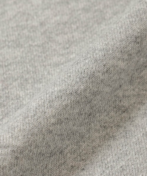 NANGA(ナンガ)の「ECO HYBRID SWEATSHIRT W/エコハイブリッド スウェットシャツ(ウィメンズ)(スウェット・レディース・ブラック/モカ/ライトグレー/ブラック系/イエロー/ピンク・M/S/L)」の14枚目の写真