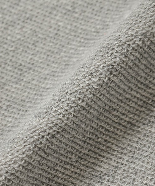 NANGA(ナンガ)の「ECO HYBRID SWEATSHIRT W/エコハイブリッド スウェットシャツ(ウィメンズ)(スウェット・レディース・ブラック/モカ/ライトグレー/ブラック系/イエロー/ピンク・M/S/L)」の15枚目の写真