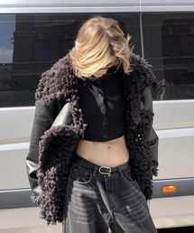 chuclla | 【LONSLAN】リバーシブル オーバー ボアムスタン CHLONW24a013(その他アウター)