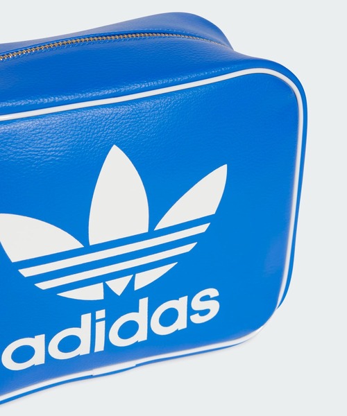 adidas(アディダス)の「アディカラー コスメティックバッグ / アディダスオリジナルス adidas Originals(ポーチ・メンズ・ブルー/ブラック・FREE)」の6枚目の写真