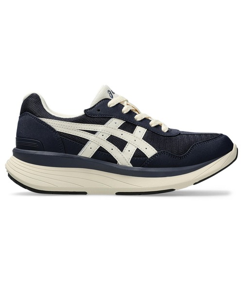 ASICS WALKING(アシックスウォーキング)の「ニーズアップ レディース 3E相当(スニーカー・レディース・ネイビー・23.0cm/23.5cm/24.0cm/24.5cm)」の1枚目の写真