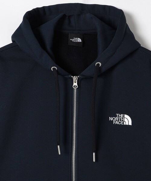 THE NORTH FACE（ザノースフェイス）の「THE NORTH FACE/ザ・ノース・フェイス SQUARE LOGO F/Z/スクエアロゴフルジップフーディー/NT62349(限定展開)（パーカー・メンズ・ネイビー/ブラック/グレー・XX-LARGE/LARGE/X-LARGE/MEDIUM）」の5枚目の写真