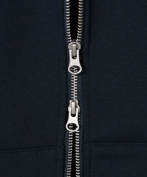 THE NORTH FACE（ザノースフェイス）の「THE NORTH FACE/ザ・ノース・フェイス SQUARE LOGO F/Z/スクエアロゴフルジップフーディー/NT62349(限定展開)（パーカー・メンズ・ネイビー/ブラック/グレー・XX-LARGE/LARGE/X-LARGE/MEDIUM）」の8枚目の写真