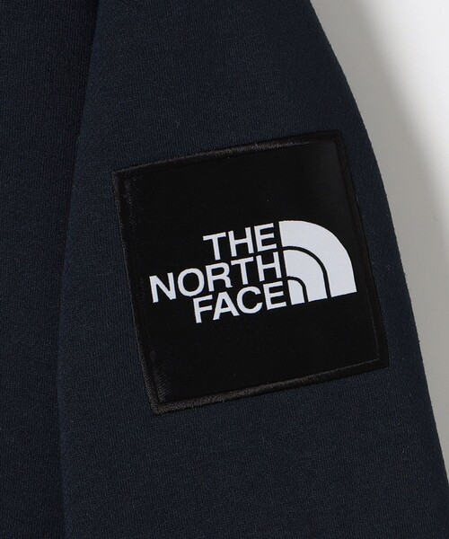 THE NORTH FACE（ザノースフェイス）の「THE NORTH FACE/ザ・ノース・フェイス SQUARE LOGO F/Z/スクエアロゴフルジップフーディー/NT62349(限定展開)（パーカー・メンズ・ネイビー/ブラック/グレー・XX-LARGE/LARGE/X-LARGE/MEDIUM）」の10枚目の写真