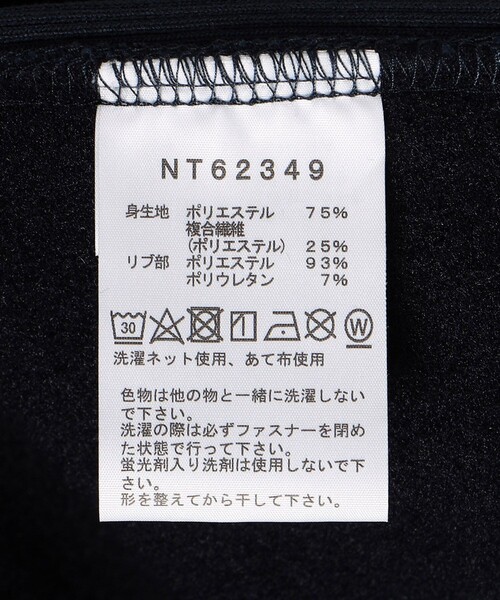 THE NORTH FACE（ザノースフェイス）の「THE NORTH FACE/ザ・ノース・フェイス SQUARE LOGO F/Z/スクエアロゴフルジップフーディー/NT62349(限定展開)（パーカー・メンズ・ネイビー/ブラック/グレー・XX-LARGE/LARGE/X-LARGE/MEDIUM）」の13枚目の写真