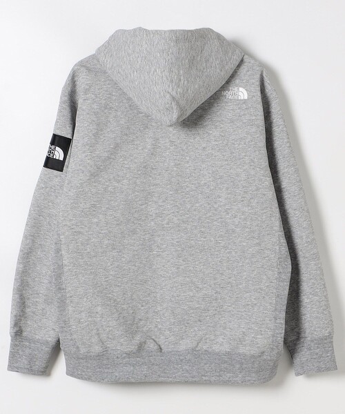 THE NORTH FACE（ザノースフェイス）の「THE NORTH FACE/ザ・ノース・フェイス SQUARE LOGO F/Z/スクエアロゴフルジップフーディー/NT62349(限定展開)（パーカー・メンズ・ネイビー/ブラック/グレー・XX-LARGE/LARGE/X-LARGE/MEDIUM）」の14枚目の写真