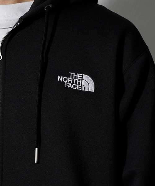 THE NORTH FACE（ザノースフェイス）の「THE NORTH FACE/ザ・ノース・フェイス SQUARE LOGO F/Z/スクエアロゴフルジップフーディー/NT62349(限定展開)（パーカー・メンズ・ネイビー/ブラック/グレー・XX-LARGE/LARGE/X-LARGE/MEDIUM）」の17枚目の写真