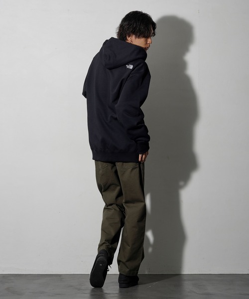 THE NORTH FACE（ザノースフェイス）の「THE NORTH FACE/ザ・ノース・フェイス SQUARE LOGO F/Z/スクエアロゴフルジップフーディー/NT62349(限定展開)（パーカー・メンズ・ネイビー/ブラック/グレー・XX-LARGE/LARGE/X-LARGE/MEDIUM）」の21枚目の写真