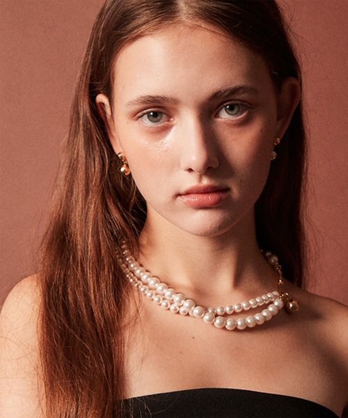 VINTAGE HOLLYWOOD(ビンテージハリウッド)の「●Ball Drop Earrings(ピアス(両耳用)・レディース・シルバー/ゴールド・FREE)」の3枚目の写真