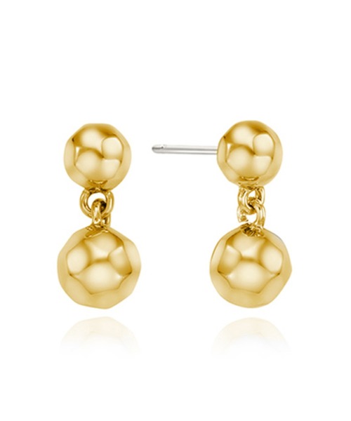 VINTAGE HOLLYWOOD(ビンテージハリウッド)の「●Ball Drop Earrings(ピアス(両耳用)・レディース・シルバー/ゴールド・FREE)」の6枚目の写真