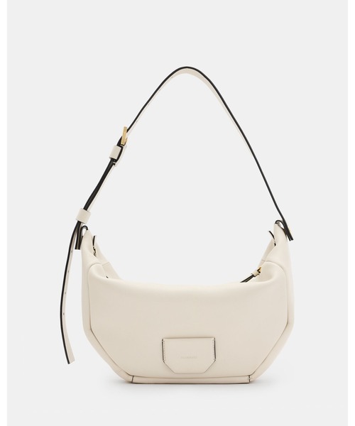 ◆ AllSaints Madea スネーク型押しレザーショルダーバッグ セール】MADEA LEATHER SHOULDER BAG | MADEA レザー ショルダー