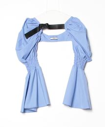 POWER SHOULDER BOLERO