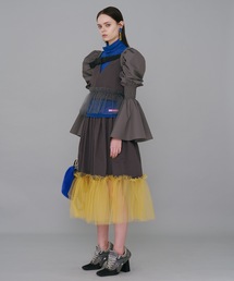 【専用】　NONTOKYO パワーショルダーボレロ（brown）/ノントーキョー NON TOKYO（ノントーキョー）の「POWER SHOULDER BOLERO（その他
