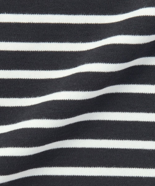 無印良品(ムジルシリョウヒン)の「キッズ 起毛スムース編みハイネック長袖Tシャツ(Tシャツ/カットソー・キッズ・ブラック系/ラベンダー/ピンク系/ネイビー系/ブラック/オフホワイト・140/130/120/110/150)」の10枚目の写真