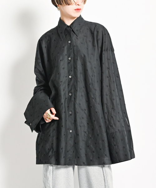 CITYSHOP（シティーショップ）の「DOT シャツ（シャツ/ブラウス）」 - WEAR