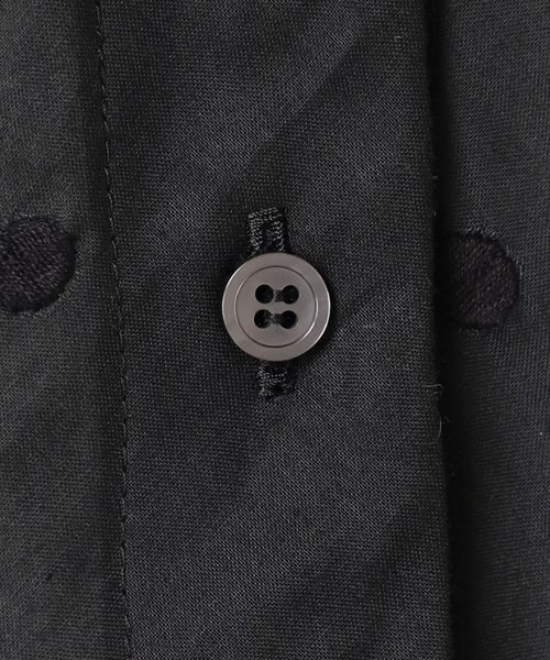 CITYSHOP（シティーショップ）の「DOT シャツ（シャツ/ブラウス