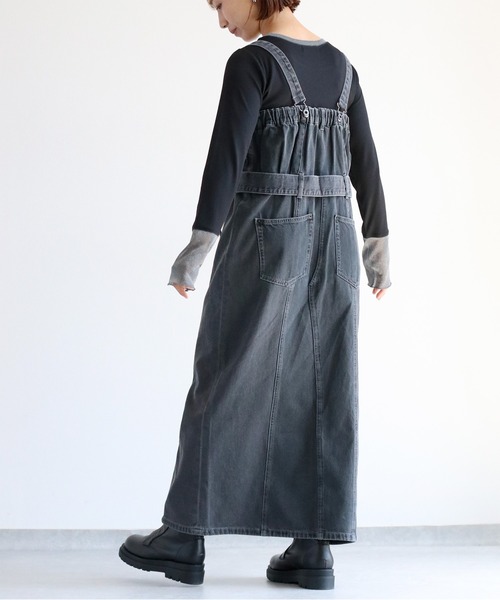 cepo(セポ)の「ソデキリカエロングスリーブTee(Tシャツ/カットソー・レディース・ブラック/グレー/オフホワイト・M)」の15枚目の写真