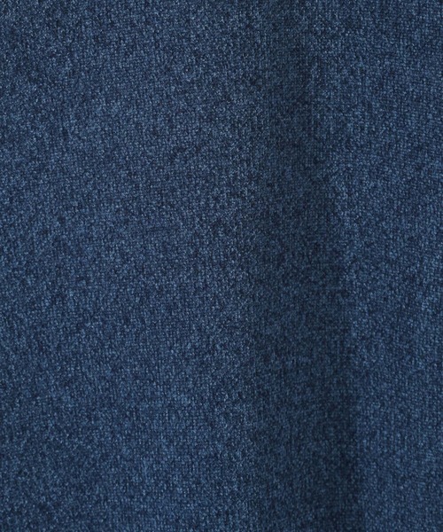 RAGEBLUE（レイジブルー）の「Zip up high gauge chenille drivers knit/ハイゲージモールジップアップドライバーズニット　カーディガン（ニット/セーター・メンズ・ブラック/ブルー・MEDIUM/LARGE）」の19枚目の写真