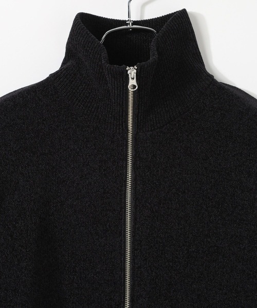 RAGEBLUE（レイジブルー）の「Zip up high gauge chenille