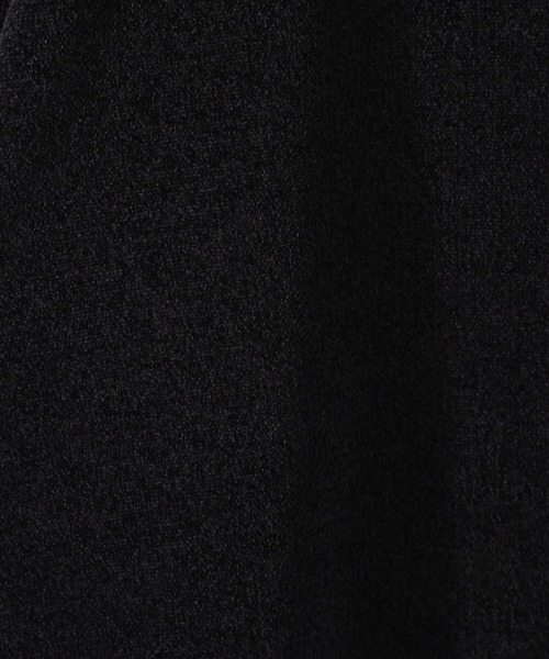 RAGEBLUE（レイジブルー）の「Zip up high gauge chenille drivers knit/ハイゲージモールジップアップドライバーズニット　カーディガン（ニット/セーター・メンズ・ブラック/ブルー・MEDIUM/LARGE）」の18枚目の写真