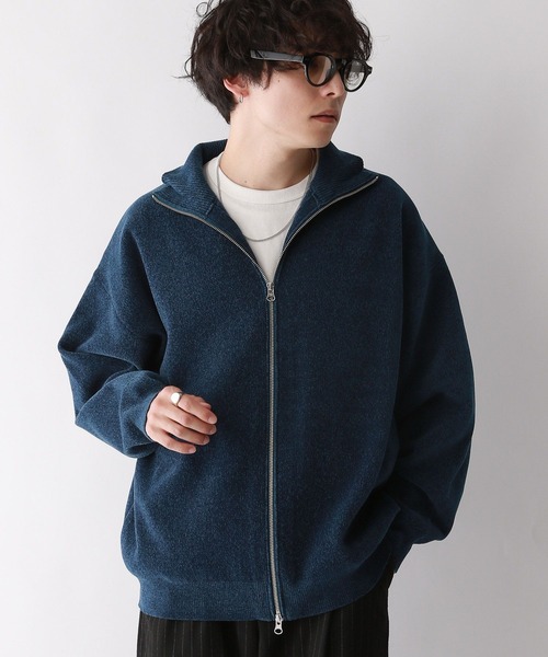 Loro Piana ドライバーズニット ジップアップ ダブルジップ Loro Piana ドライバーズニット ジップアップ ダブルジップ 38