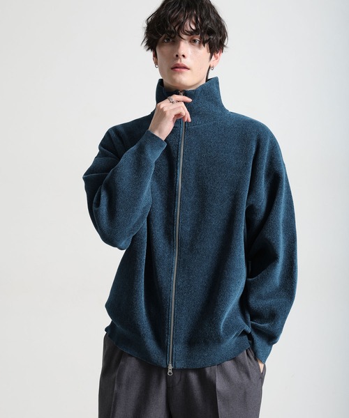 トップス LOW GAUGE BORDER KNIT BLUE Nike Bode Lacing Knit ボーディ レーシングニット ブルー (BODE