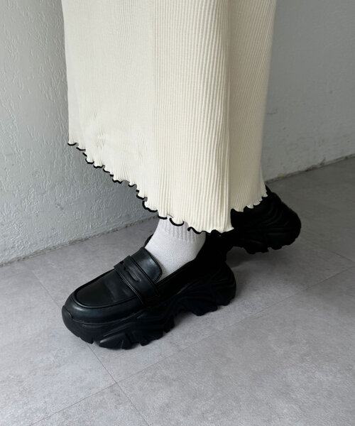 CIAOPANIC（チャオパニック）の「スニーカーローファー（スニーカー・レディース・ブラック・SMALL/MEDIUM/LARGE）」の9枚目の写真