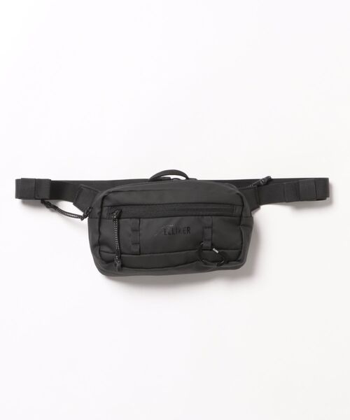JUGLANS(ユグランス)の「【ELLIKER】SEMER SLING BAG/カラビナ付きスリングバッグ(ボディバッグ/ウエストポーチ・メンズ・ブラック/グリーン/ブルー・FREE)」の2枚目の写真