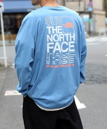 【THE NORTH FACE】ノースフェイス M L/S Brand Proud Tee ロングスリーブ Tシャツ NF0A86WW