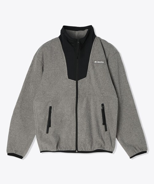 Columbia（コロンビア）の「Columbia/ ウィメンズセコイアグローブフルジップフリース /コロンビア（その他トップス・レディース・グレー/ベージュ/ネイビー/パープル/グリーン・M/L/S/XL）」の2枚目の写真