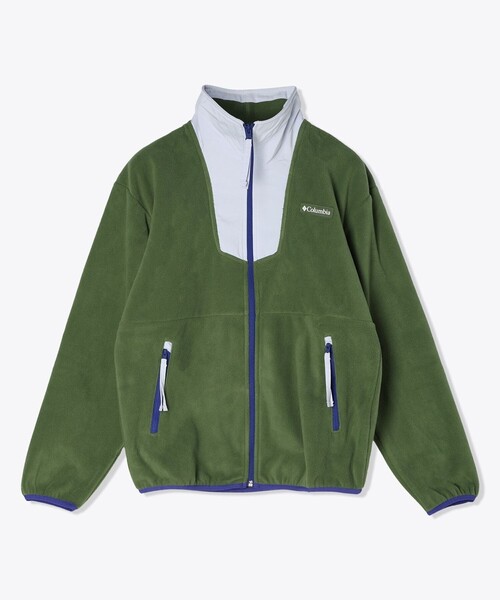 Columbia（コロンビア）の「Columbia/ ウィメンズセコイアグローブフルジップフリース /コロンビア（その他トップス・レディース・グレー/ベージュ/ネイビー/パープル/グリーン・M/L/S/XL）」の3枚目の写真