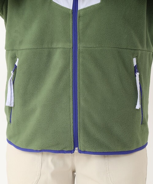 Columbia（コロンビア）の「Columbia/ ウィメンズセコイアグローブフルジップフリース /コロンビア（その他トップス・レディース・グレー/ベージュ/ネイビー/パープル/グリーン・M/L/S/XL）」の11枚目の写真