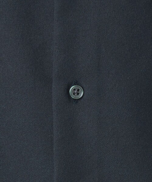 green label relaxing（グリーンレーベルリラクシング）の「TRフラノ ジャストルーズ レギュラーカラー シャツ -ストレッチ・防シワ-（シャツ/ブラウス・メンズ・ダークグリーン/ライトグレー/モカ・S/M/L/XL）」の16枚目の写真