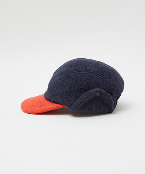 FRUIT OF THE LOOM（フルーツオブザルーム）の「【FRUIT OF THE LOOM/フルーツオブザルーム】FLEECE 耳当て付き CAP/フリースイヤーフラップ付き（キャップ・メンズ・パープル/インディゴブルー/ブラック/グレー・フリー）」の12枚目の写真