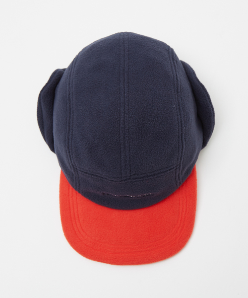 FRUIT OF THE LOOM（フルーツオブザルーム）の「【FRUIT OF THE LOOM/フルーツオブザルーム】FLEECE 耳当て付き CAP/フリースイヤーフラップ付き（キャップ・メンズ・パープル/インディゴブルー/ブラック/グレー・フリー）」の14枚目の写真